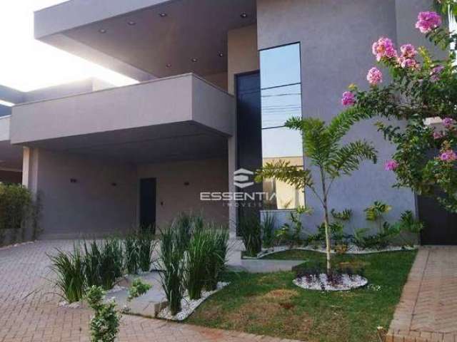 Casa com 3 dormitórios à venda, 212 m² por R$ 1.690.000,00 - Quinta do Lago - São José do Rio Preto/SP