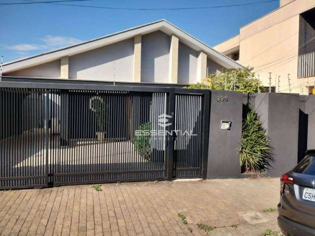 Casa com 3 dormitórios para alugar, 400 m² por R$ 6.250,00/mês - Jardim dos Seixas - São José do Rio Preto/SP