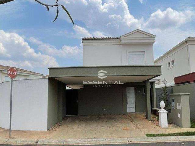 Casa com 3 dormitórios, 140 m² - venda por R$ 800.000,00 ou aluguel por R$ 5.800,00/mês - Village Imperial Residence - São José do Rio Preto/SP