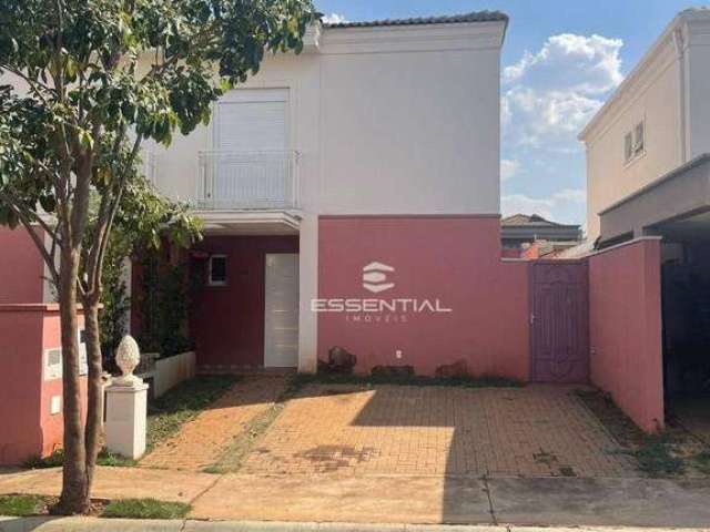 Casa com 3 dormitórios, 93 m² - venda por R$ 650.000,00 ou aluguel por R$ 3.530,00/mês - Village Imperial Residence - São José do Rio Preto/SP