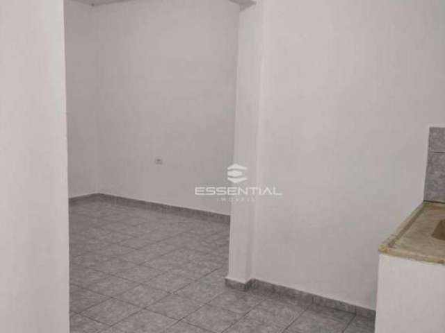 Casa com 1 dormitório para alugar, 80 m² por R$ 1.028/mês - Vila Santo Antônio - São José do Rio Preto/SP