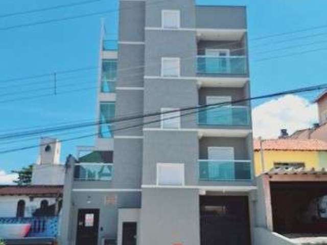 Apartamento novo à venda com 1 dormitório opção com sacada na Av Líder!