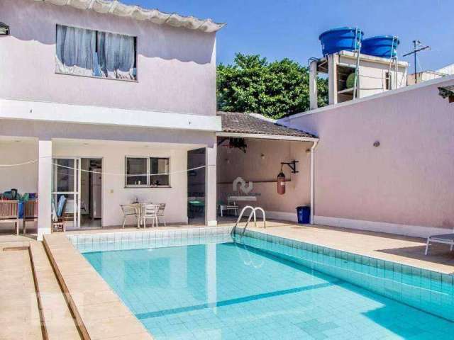 Casa com 3 dormitórios à venda, 300 m² por R$ 2.300.000 - Jardim Guanabara - Rio de Janeiro/RJ