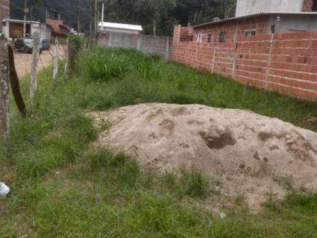 Terreno no bairro Araribá em Ubatuba