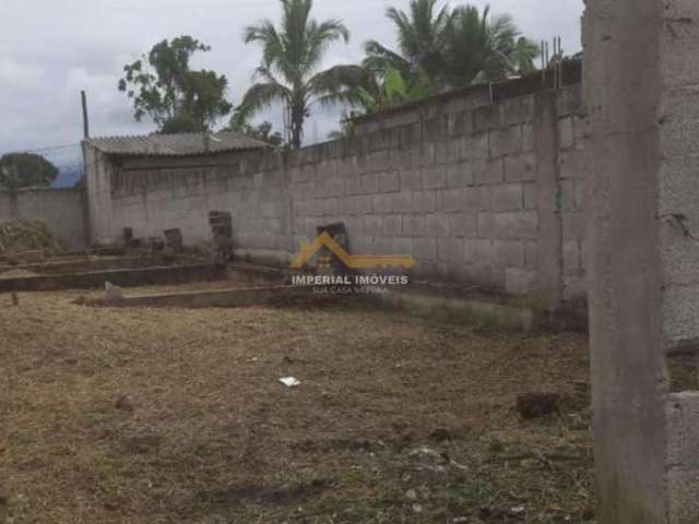 Terreno/lote com base prontra pra contruir em Caraguatatuba-SP