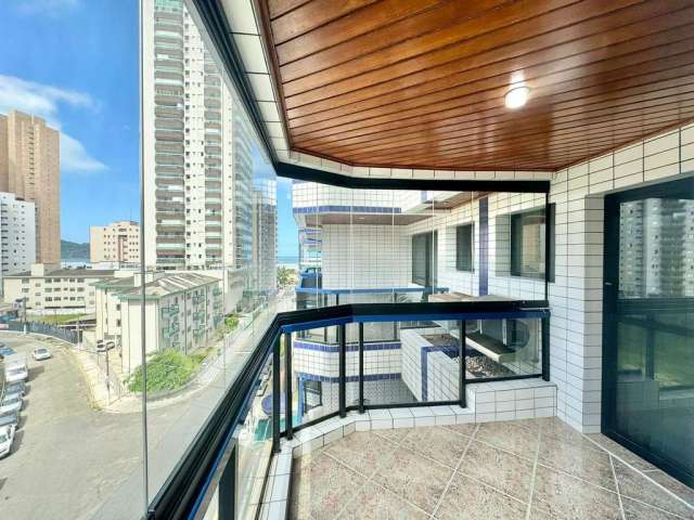 Belíssimo apartamento - 100 mts da Praia na Guilhermina