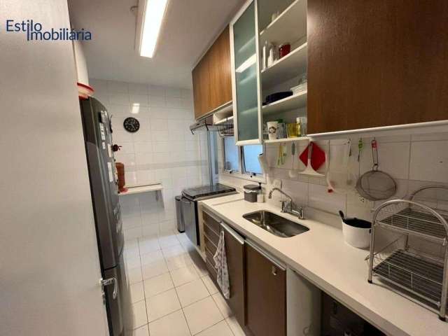 Apartamento à venda Vila Clementino com 84m² 3 quartos, 2 vagas