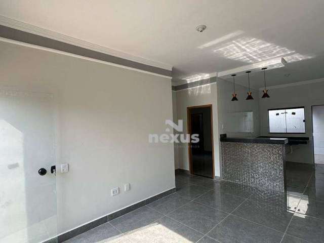 Casa com 2 dormitórios à venda, 78 m² por R$ 279.000,00 - Jardim Brasília - Uberlândia/MG