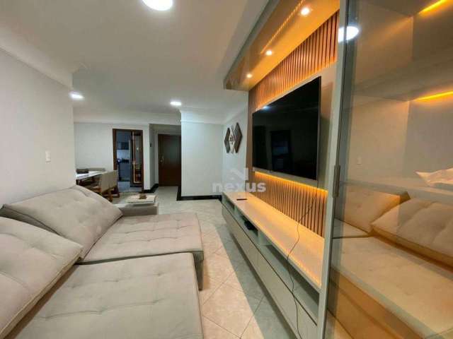 Apartamento com 3 dormitórios à venda, 100 m² por R$ 560.000,00 - Santa Mônica - Uberlândia/MG