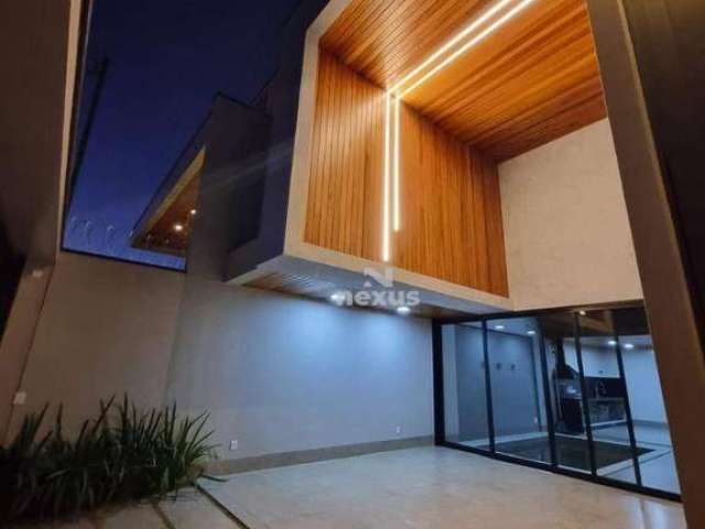 Casa com 3 dormitórios à venda, 211 m² por R$ 1.430.000,00 - Grand Ville - Uberlândia/MG