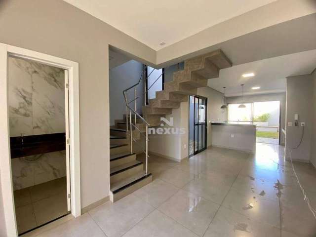 Casa com 3 dormitórios à venda, 130 m² por R$ 549.000,00 - Bosque dos Buritis - Uberlândia/MG