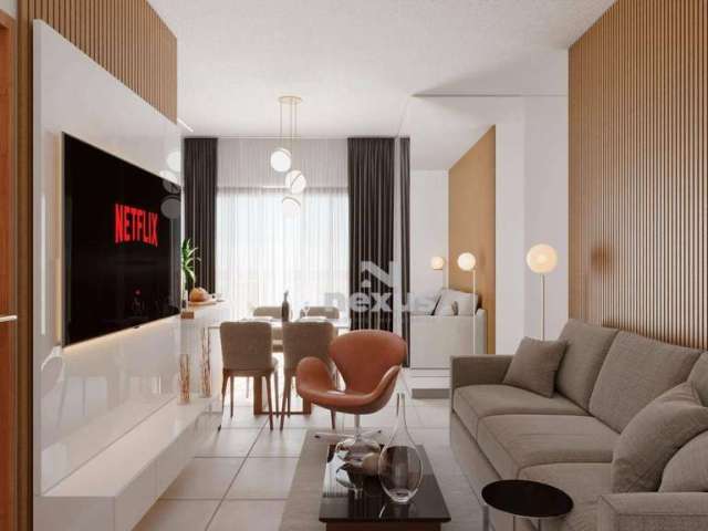 Apartamento com 2 dormitórios à venda por R$ 360.000,00 - Tubalina - Uberlândia/MG