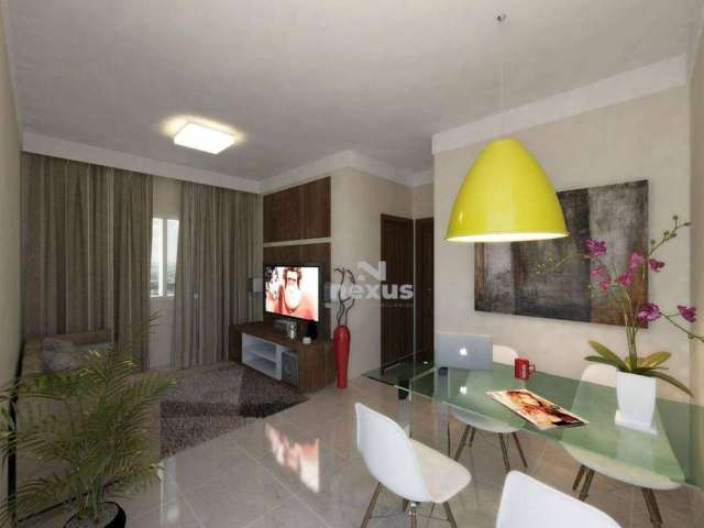 Apartamento com 2 dormitórios à venda, 63 m² por R$ 346.000,00 - Tubalina - Uberlândia/MG