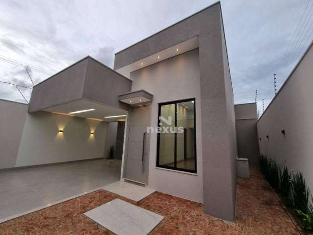 Casa com 3 dormitórios à venda, 172 m² por R$ 1.180.000,00 - Grand Ville - Uberlândia/MG