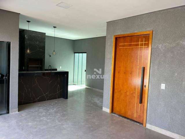 Casa com 3 dormitórios à venda, 180 m² por R$ 809.000,00 - Jardim Califórnia - Uberlândia/MG