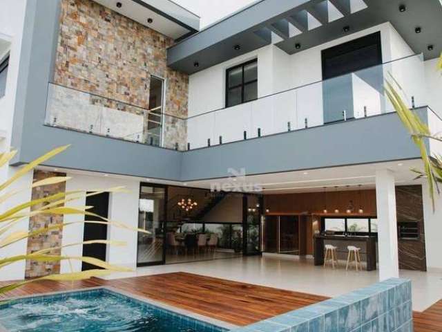 Casa com 4 dormitórios à venda, 337 m² por R$ 3.200.000,00 - Granja Marileusa - Uberlândia/MG