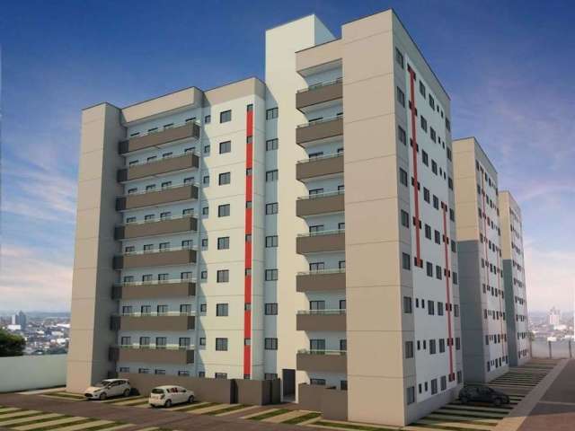 Apartamento com 2 dormitórios à venda, 52 m² por R$ 238.000,00 - Jardim Espanha - Uberlândia/MG