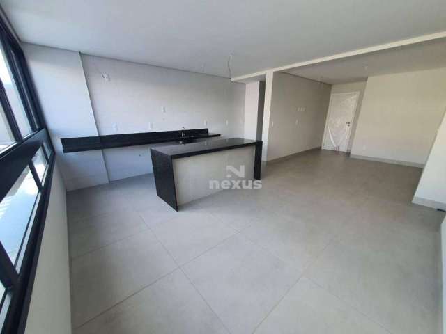 Apartamento com 3 dormitórios à venda, 91 m² por R$ 615.000,00 - Brasil - Uberlândia/MG