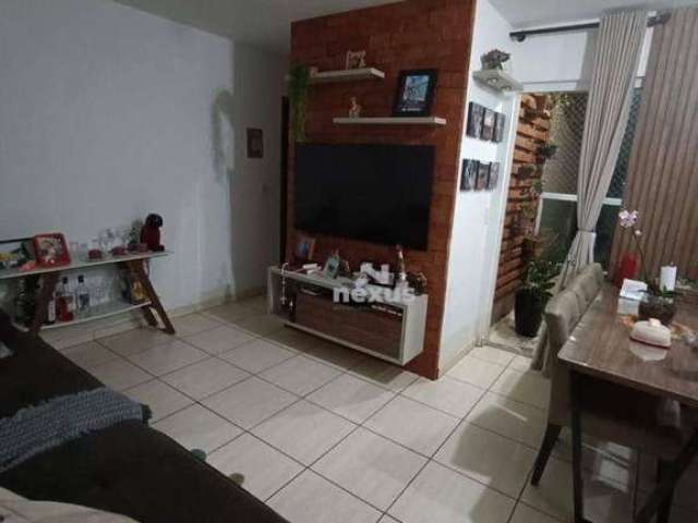 Apartamento com 2 dormitórios à venda, 56 m² por R$ 330.000,00 - Presidente Roosevelt - Uberlândia/MG