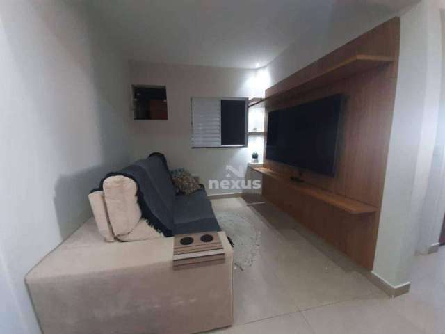 Apartamento com 2 dormitórios à venda, 60 m² por R$ 265.000,00 - Jardim Botânico - Uberlândia/MG