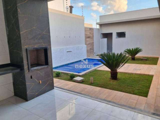 Casa com 3 dormitórios à venda, 185 m² por R$ 1.390.000,00 - Grand Ville - Uberlândia/MG