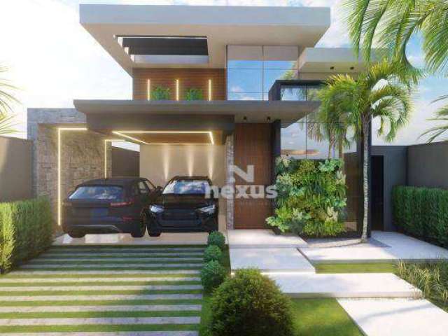 Casa com 3 dormitórios à venda, 164 m² por R$ 1.250.000,00 - Grand Ville - Uberlândia/MG