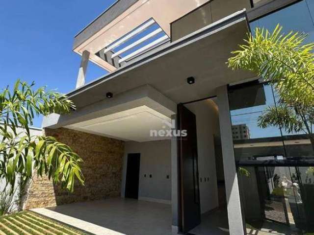 Casa com 3 dormitórios à venda, 172 m² por R$ 1.290.000,00 - Grand Ville - Uberlândia/MG