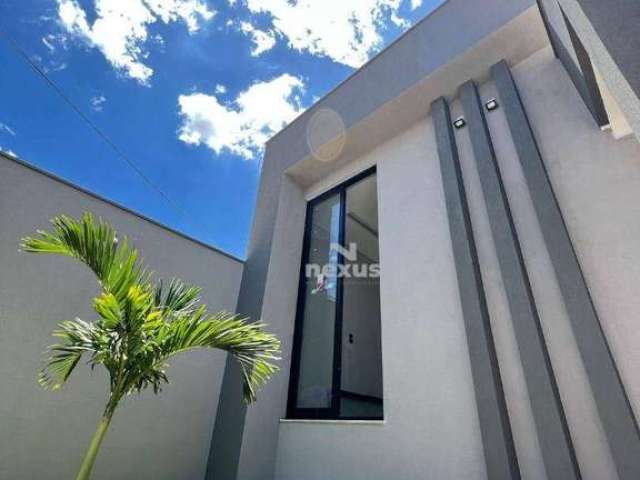 Casa com 3 dormitórios à venda, 150 m² por R$ 890.000,00 - Jardim Botânico - Uberlândia/MG