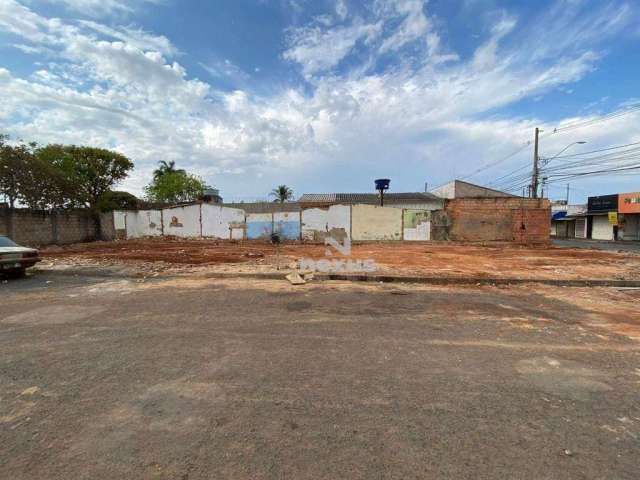 Terreno à venda, 300 m² por R$ 300.000,00 - Custódio Pereira - Uberlândia/MG