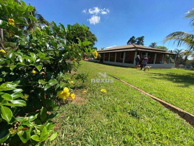 Fazenda de 13 km de Uberlândia à venda, 95 m² por R$ 12.000.000 - Zona Rural - Uberlândia/MG