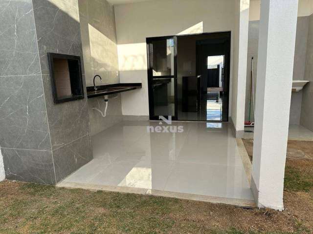 Sobrado com 3 dormitórios à venda, 102 m² por R$ 530.000,00 - Novo Mundo	 - Uberlândia/MG