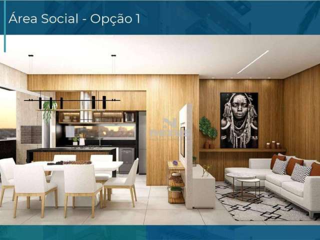 Apartamento com 3 dormitórios à venda, 142 m² por R$ 1.350.000,00 - Patrimônio - Uberlândia/MG