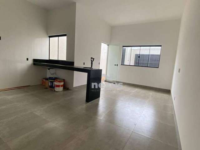 Casa com 2 dormitórios à venda, 65 m² por R$ 330.000,00 - Jardim Ipanema - Uberlândia/MG