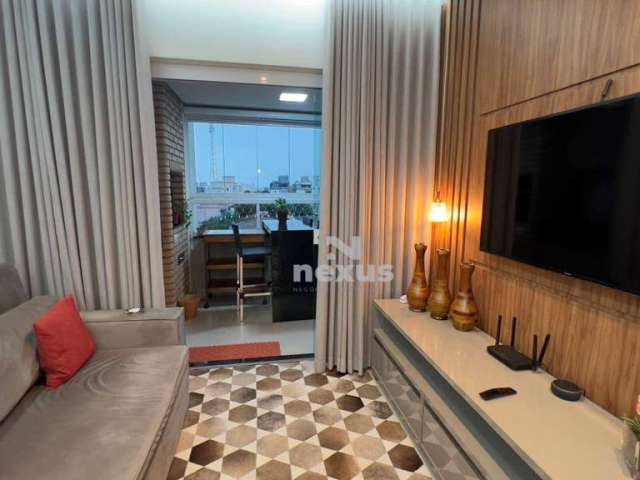 Apartamento com 3 dormitórios à venda, 96 m² por R$ 730.000,00 - Santa Mônica - Uberlândia/MG