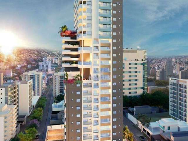 Apartamento com 3 dormitórios à venda, 120 m² por R$ 918.286,00 - Morada da Colina - Uberlândia/MG