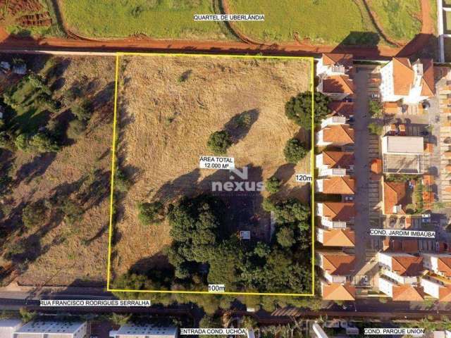 Terreno à venda, 12000 m² por R$ 13.200.000,00 - Chácaras Tubalina E Quartel - Uberlândia/MG