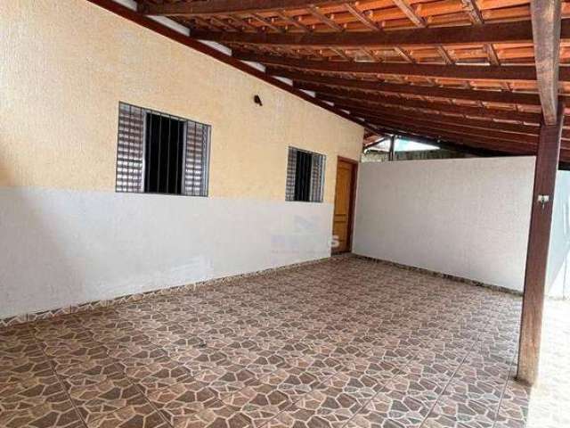 Casa com 3 dormitórios à venda, 70 m² por R$ 350.000,00 - Luizote de Freitas - Uberlândia/MG