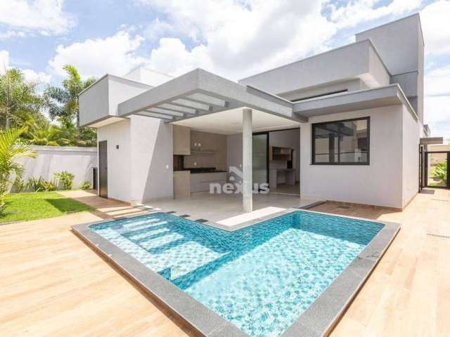 Casa com 3 dormitórios à venda, 224 m² por R$ 2.990.000,00 - Jardim Sul - Uberlândia/MG