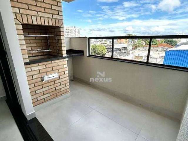 Apartamento com 2 dormitórios à venda, 63 m² por R$ 420.000,00 - Brasil - Uberlândia/MG