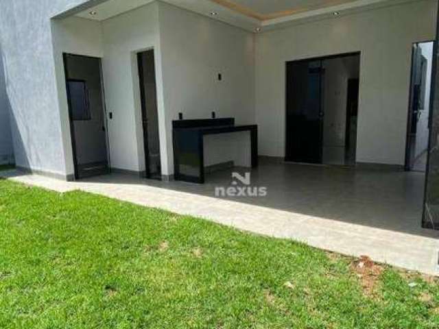 Casa com 3 dormitórios à venda, 160 m² por R$ 950.000,00 - Jardim Botânico - Uberlândia/MG