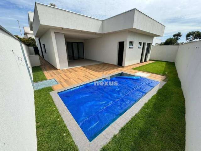 Casa com 3 dormitórios à venda, 224 m² por R$ 2.133.510,00 - Condomínio Arts - Uberlândia/MG