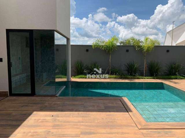 Casa com 4 dormitórios à venda, 226 m² por R$ 2.300.000,00 - Condomínio Arts - Uberlândia/MG