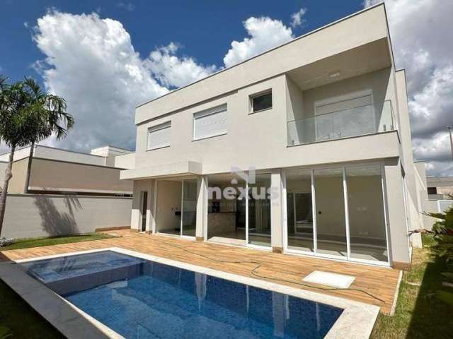 Sobrado em Condomínio Fechado com 4 suítes à venda, 385 m² por R$ R$ 4.600.000,00 - Jardim Sul - Uberlândia/MG