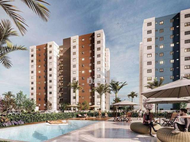 Apartamento com 2 dormitórios à venda, 56 m² por R$ 239.790,00 - Grand Ville - Uberlândia/MG