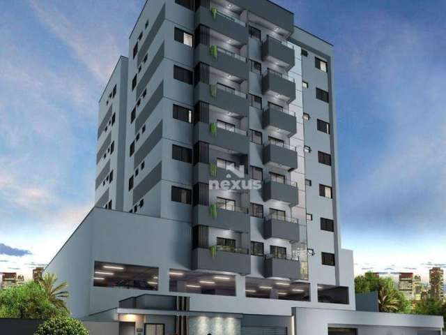 Apartamento com 2 dormitórios à venda, 46 m² por R$ 338.663,00 - Santa Mônica - Uberlândia/MG