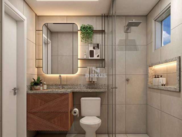 Apartamento com 2 quartos à venda, 63 m² por R$ 397.000 - Brasil - Uberlândia/MG