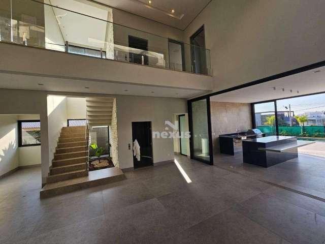 Sobrado com 4 dormitórios à venda, 293 m² por R$ 3.600.000,00 - Gávea - Uberlândia/MG