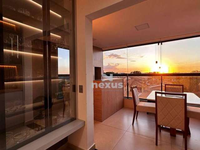 Apartamento com 2 quartos à venda, 63 m² por R$ 600.000 - Alto Umuarama - Uberlândia/MG