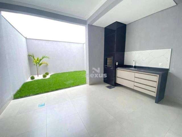 Sobrado com 3 dormitórios à venda, 119 m² por R$ 580.000 - Vida Nova - Uberlândia/MG