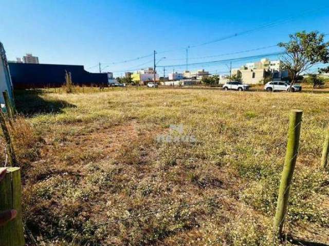 Terreno à venda, 600 m² por R$ 650.000,00 - Vida Nova - Uberlândia/MG